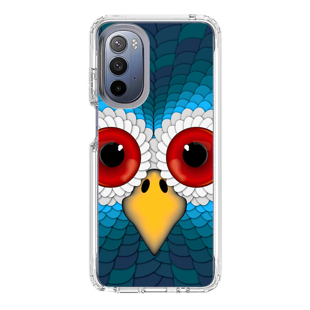 Owl Art Motorola Moto G Stylus 5G 2022 Case