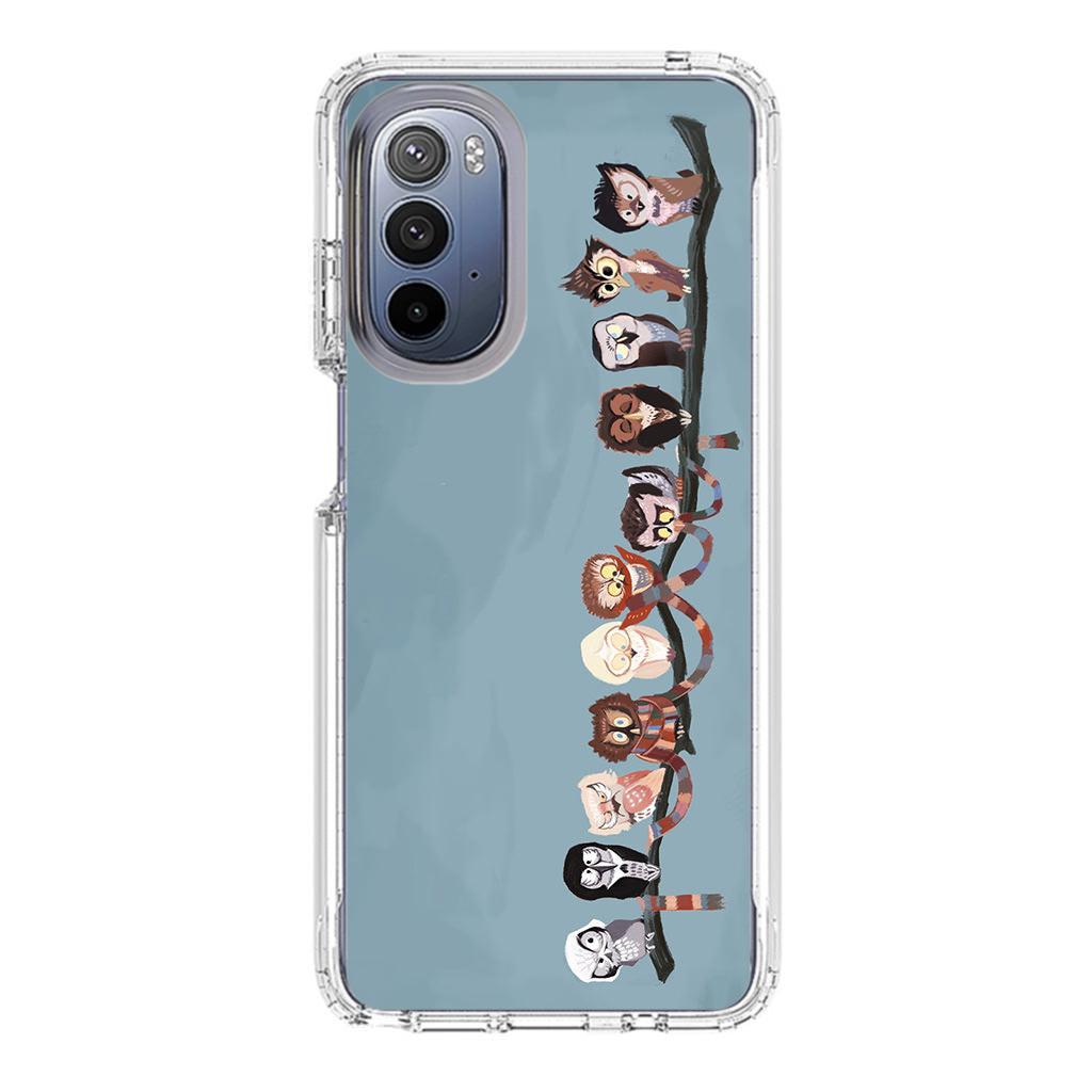 Owls on The Branch Motorola Moto G Stylus 5G 2022 Case