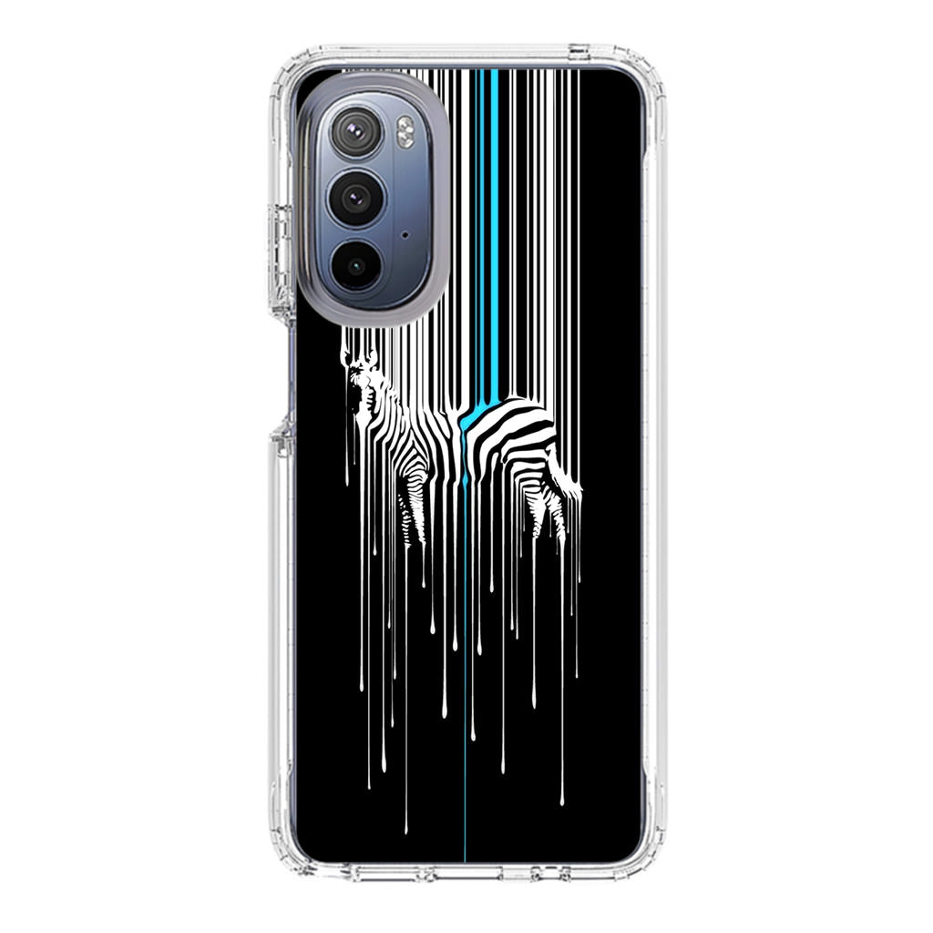 Painting Zebra Motorola Moto G Stylus 5G 2022 Case