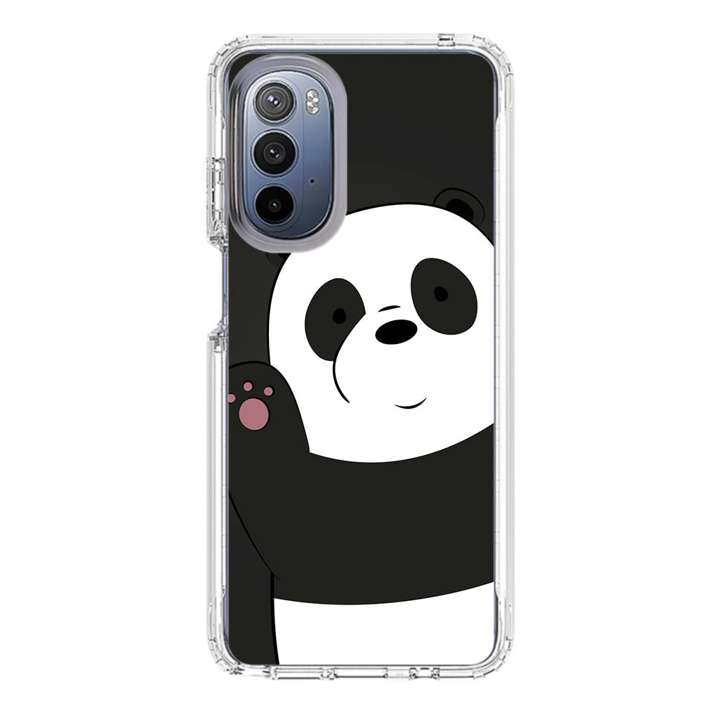 Pan Pan We Bare Bears Motorola Moto G Stylus 5G 2022 Case