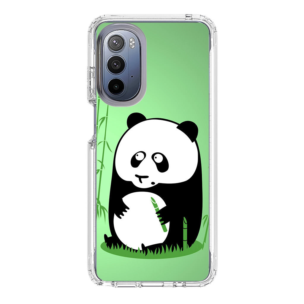 Panda Art Motorola Moto G Stylus 5G 2022 Case