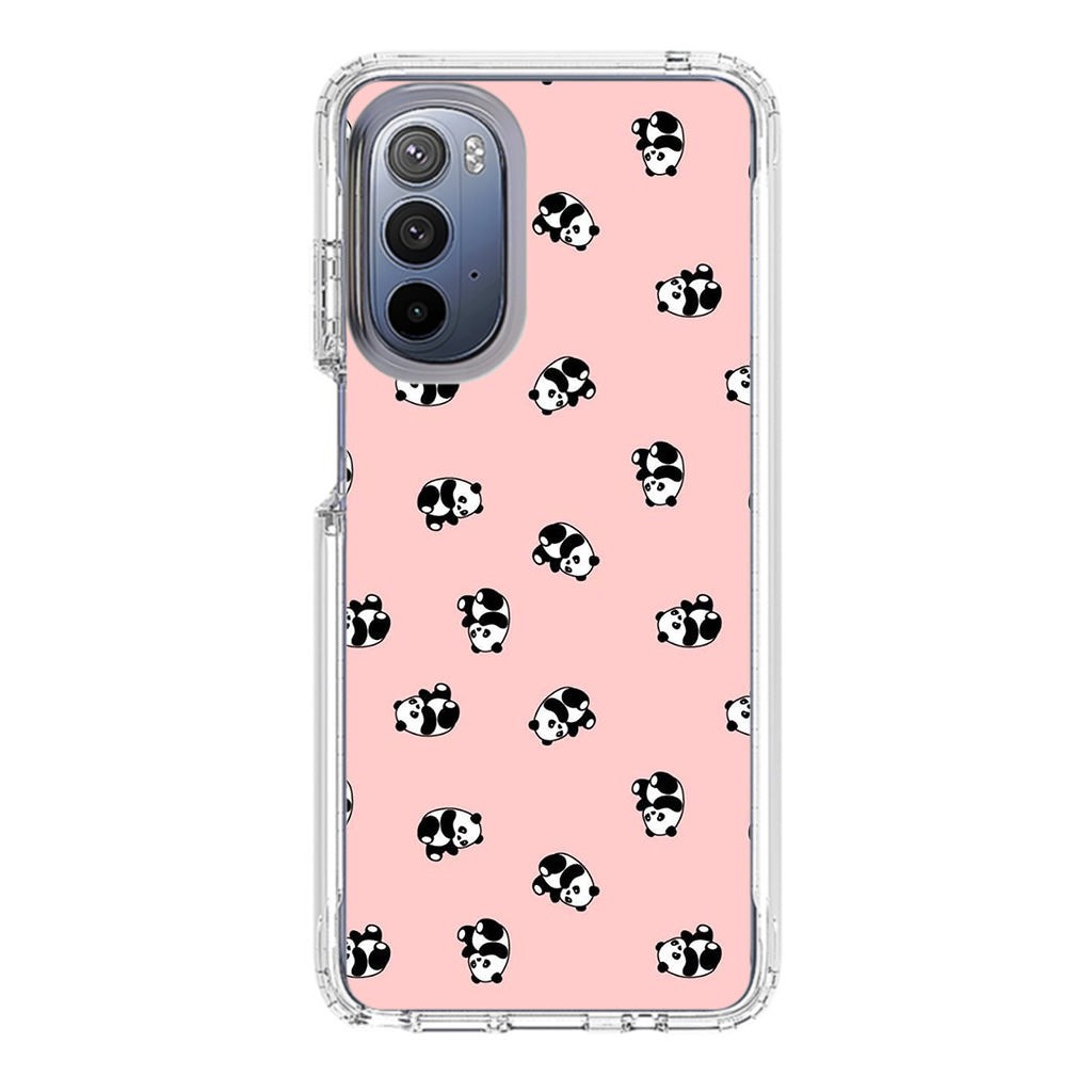 Pandas Pattern Motorola Moto G Stylus 5G 2022 Case