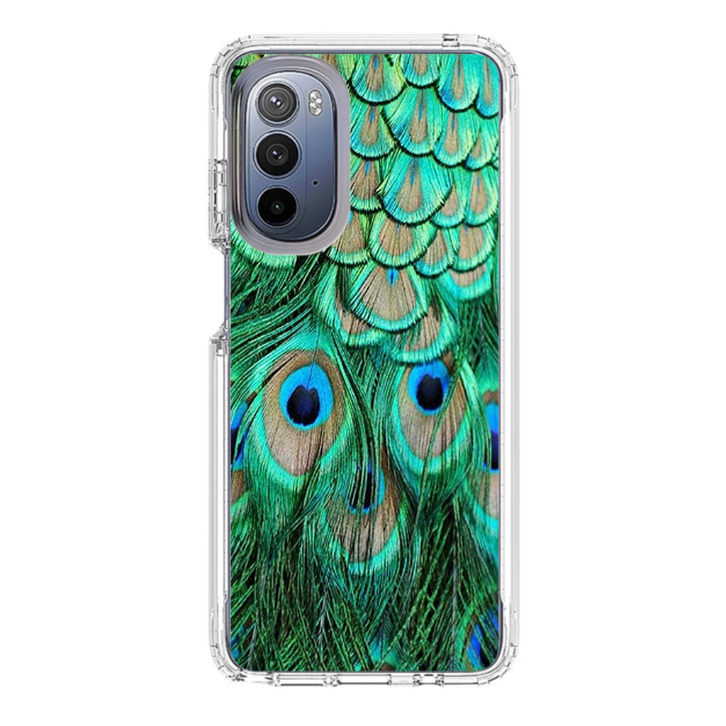 Peacock Feather Motorola Moto G Stylus 5G 2022 Case