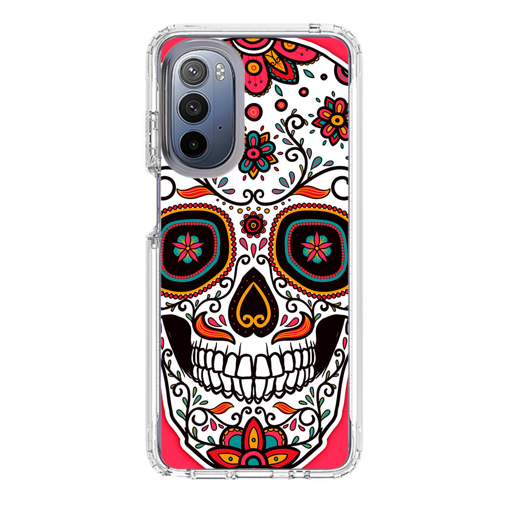 Pink Sugar Skull Motorola Moto G Stylus 5G 2022 Case