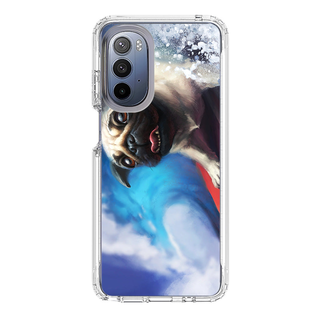 Pug Surfers Motorola Moto G Stylus 5G 2022 Case