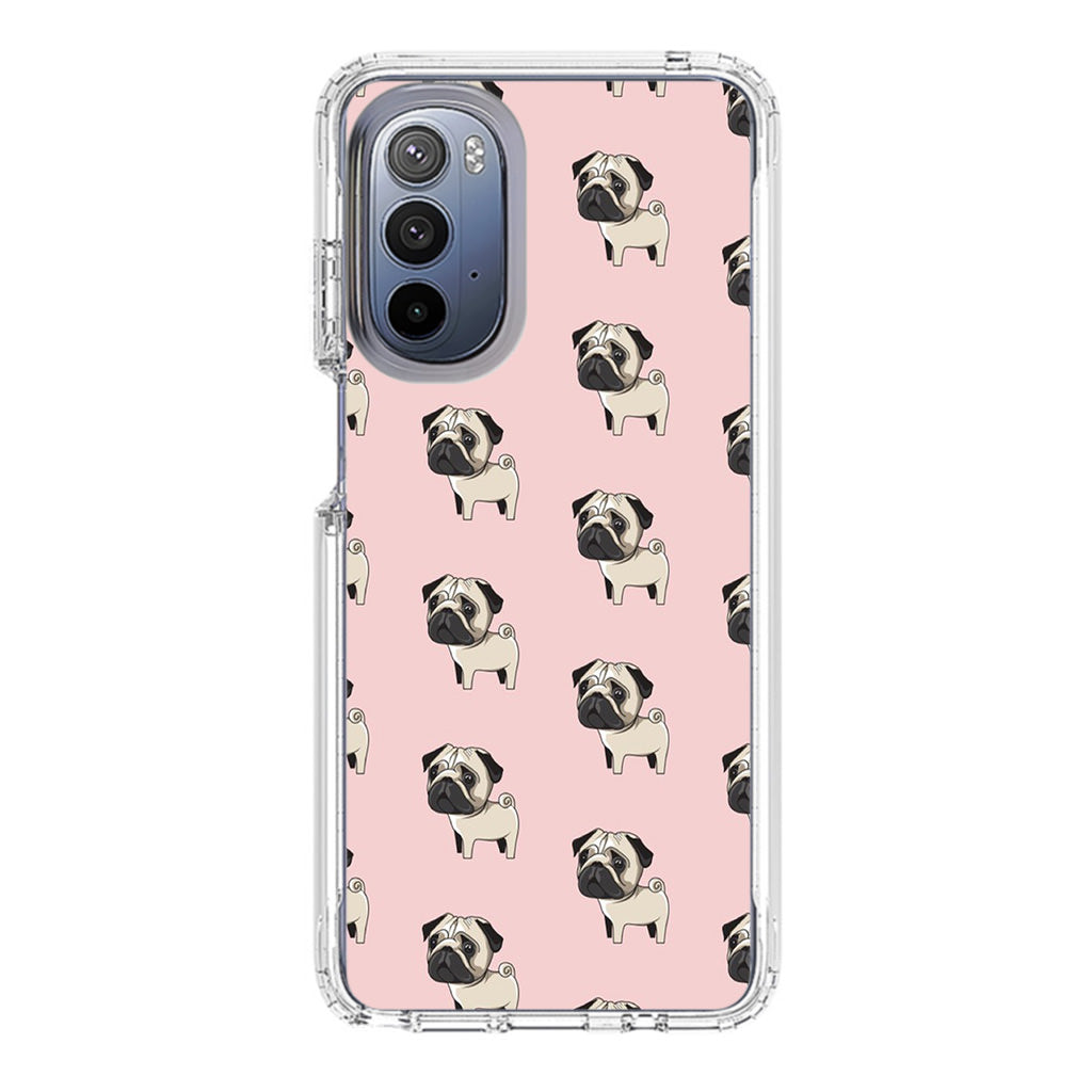 Pugs Pattern Motorola Moto G Stylus 5G 2022 Case