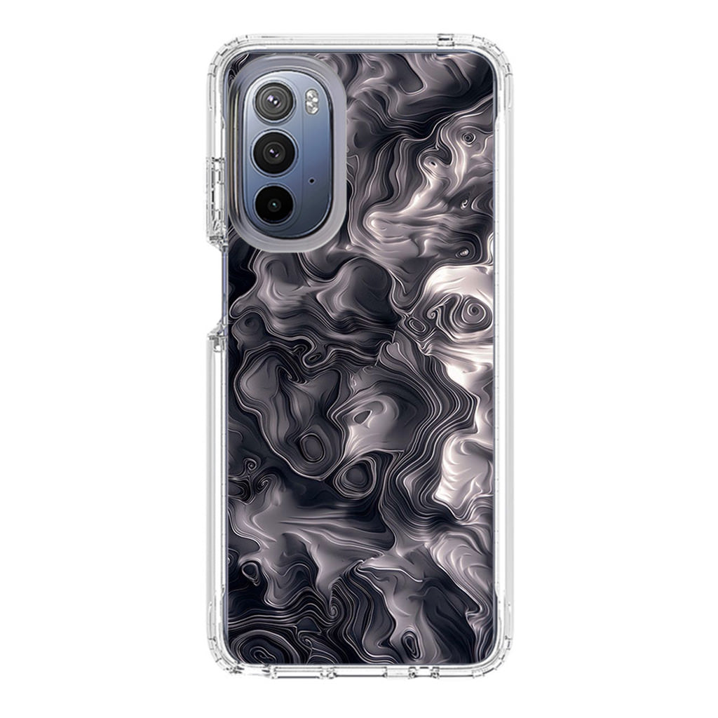 Quicksilver Abstract Art Motorola Moto G Stylus 5G 2022 Case