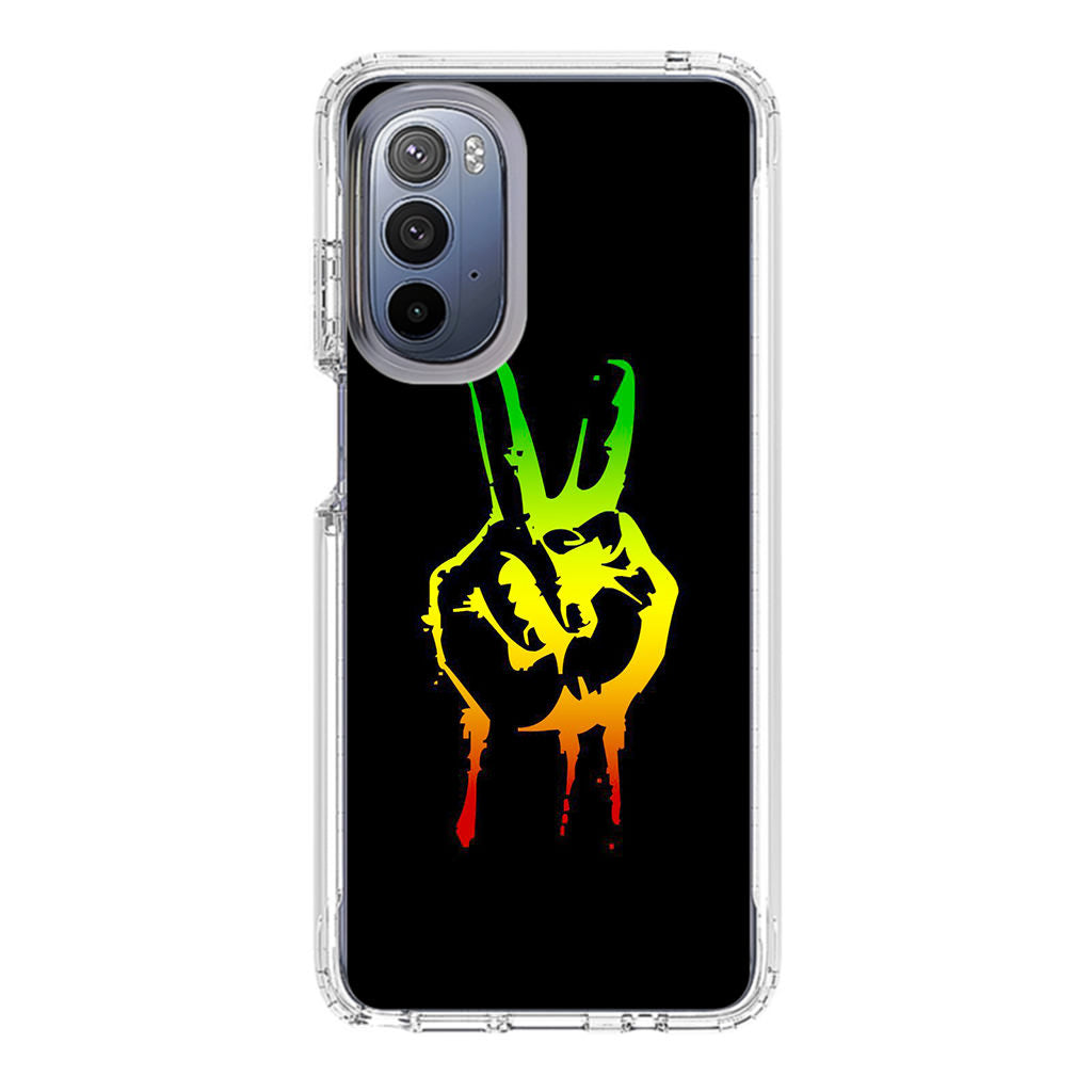 Reggae Peace Motorola Moto G Stylus 5G 2022 Case