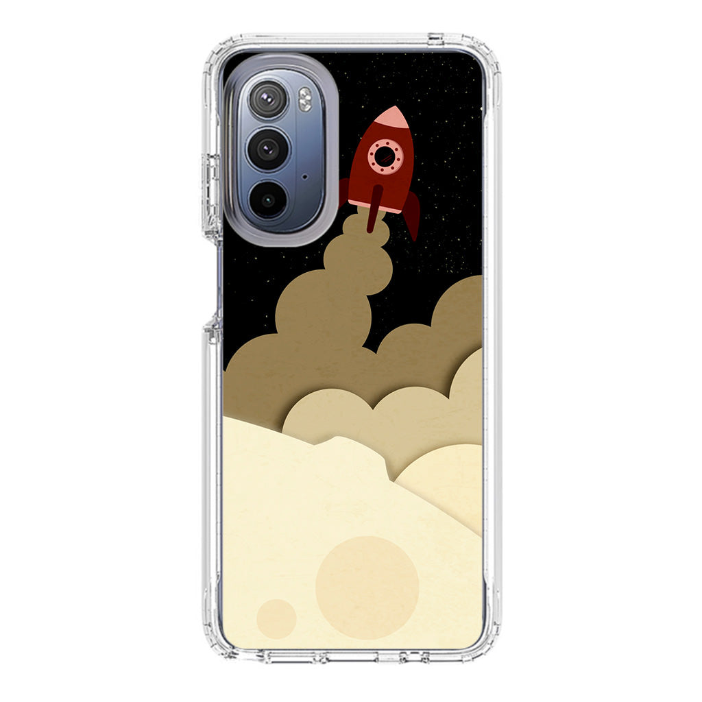 Rocket Ship Motorola Moto G Stylus 5G 2022 Case