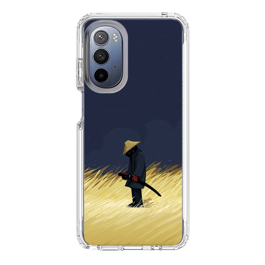 Samurai Minimalist Motorola Moto G Stylus 5G 2022 Case