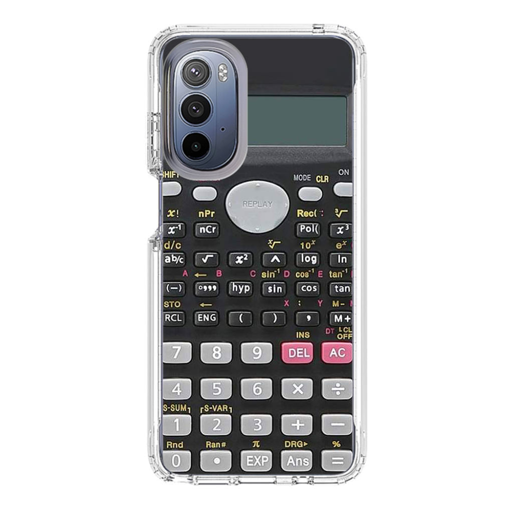 Scientific Calculator Design Motorola Moto G Stylus 5G 2022 Case