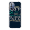 Sirius Black Quotes Motorola Moto G Stylus 5G 2022 Case