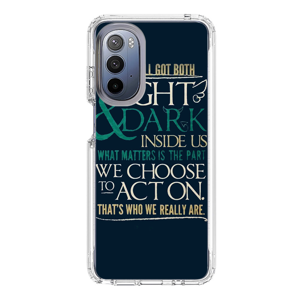 Sirius Black Quotes Motorola Moto G Stylus 5G 2022 Case