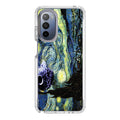 Skellington on a Starry Night Motorola Moto G Stylus 5G 2022 Case