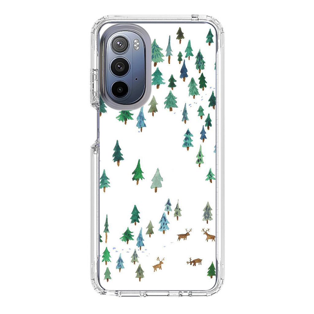 Snow Everywhere Motorola Moto G Stylus 5G 2022 Case