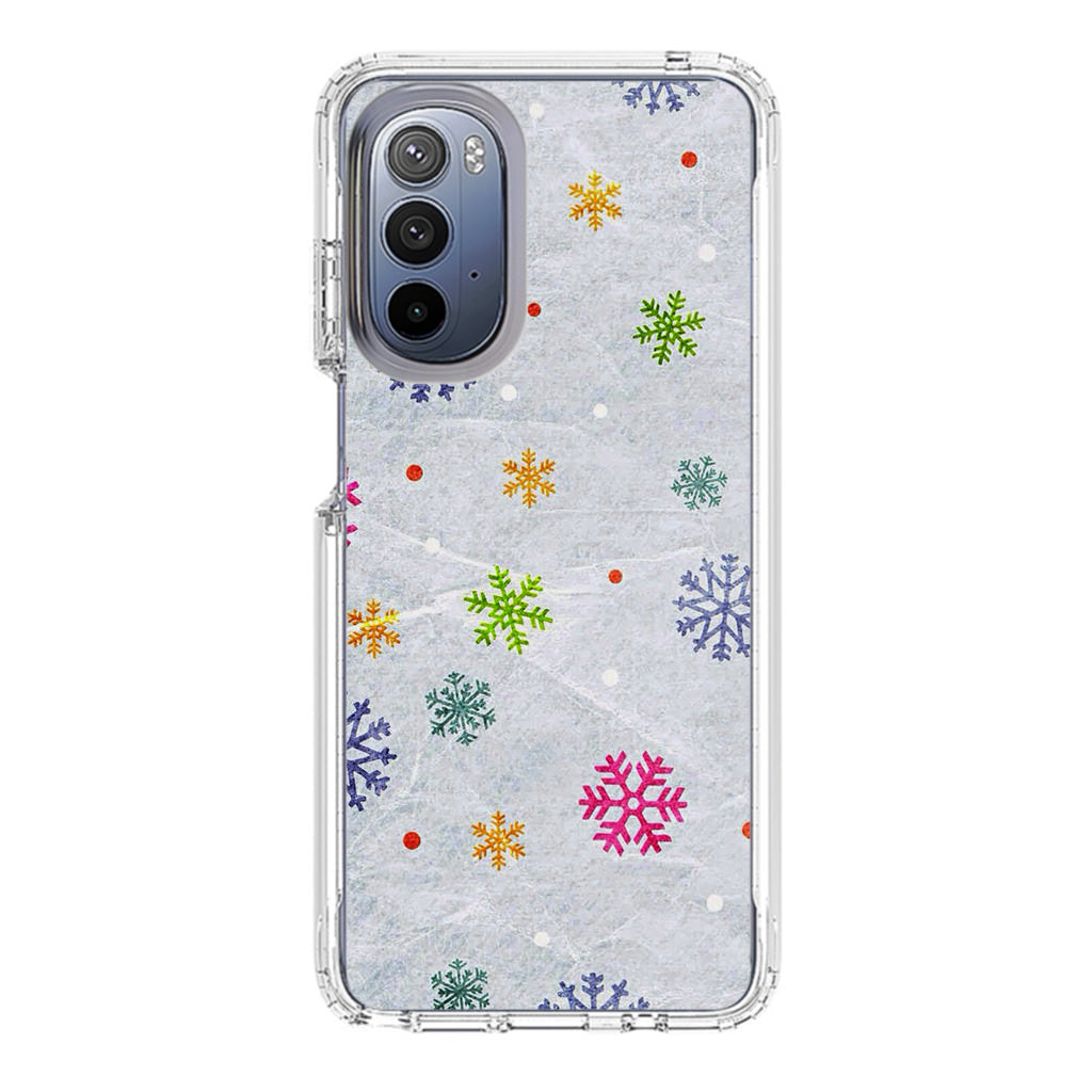 Snowflake Motorola Moto G Stylus 5G 2022 Case