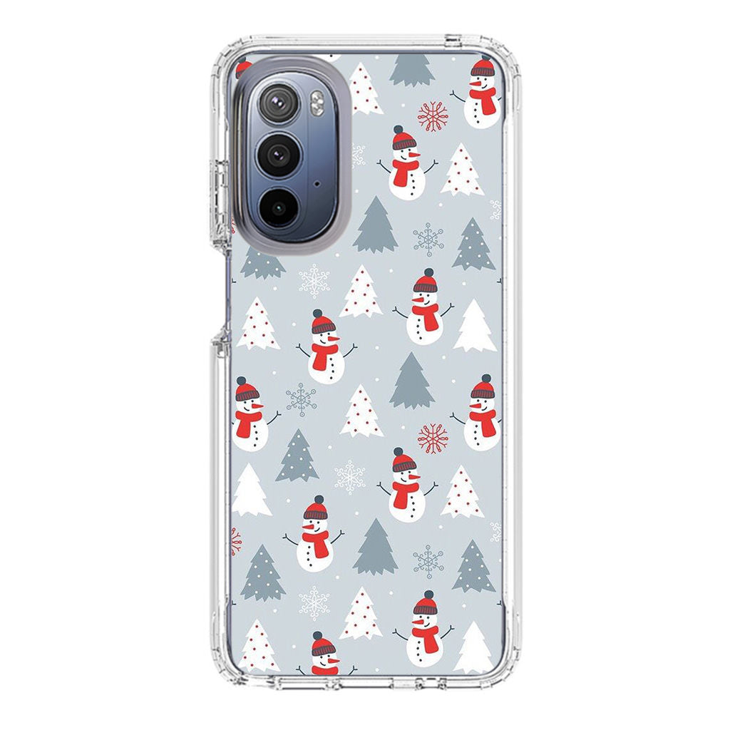 Snowmans Pattern Motorola Moto G Stylus 5G 2022 Case