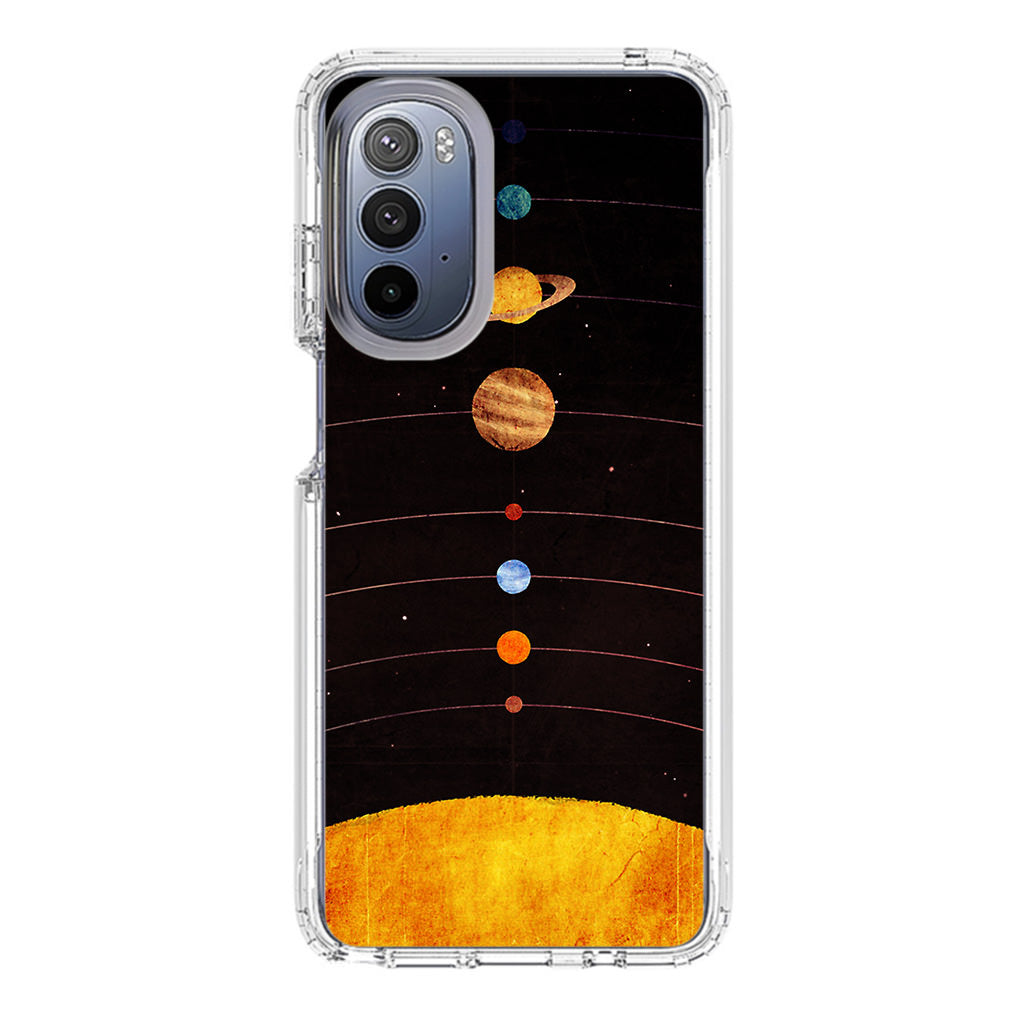 Solar System Motorola Moto G Stylus 5G 2022 Case