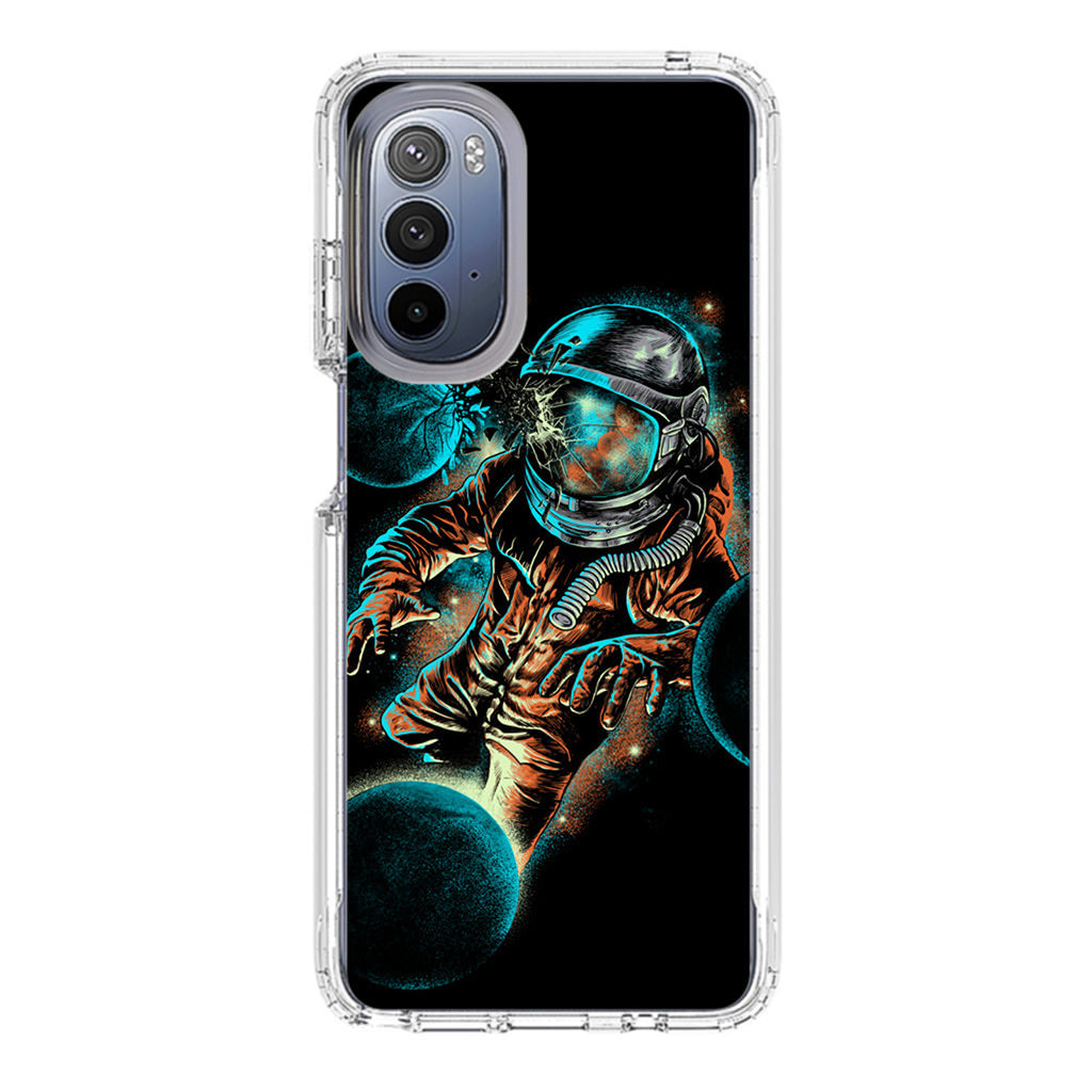 Space Impact Motorola Moto G Stylus 5G 2022 Case