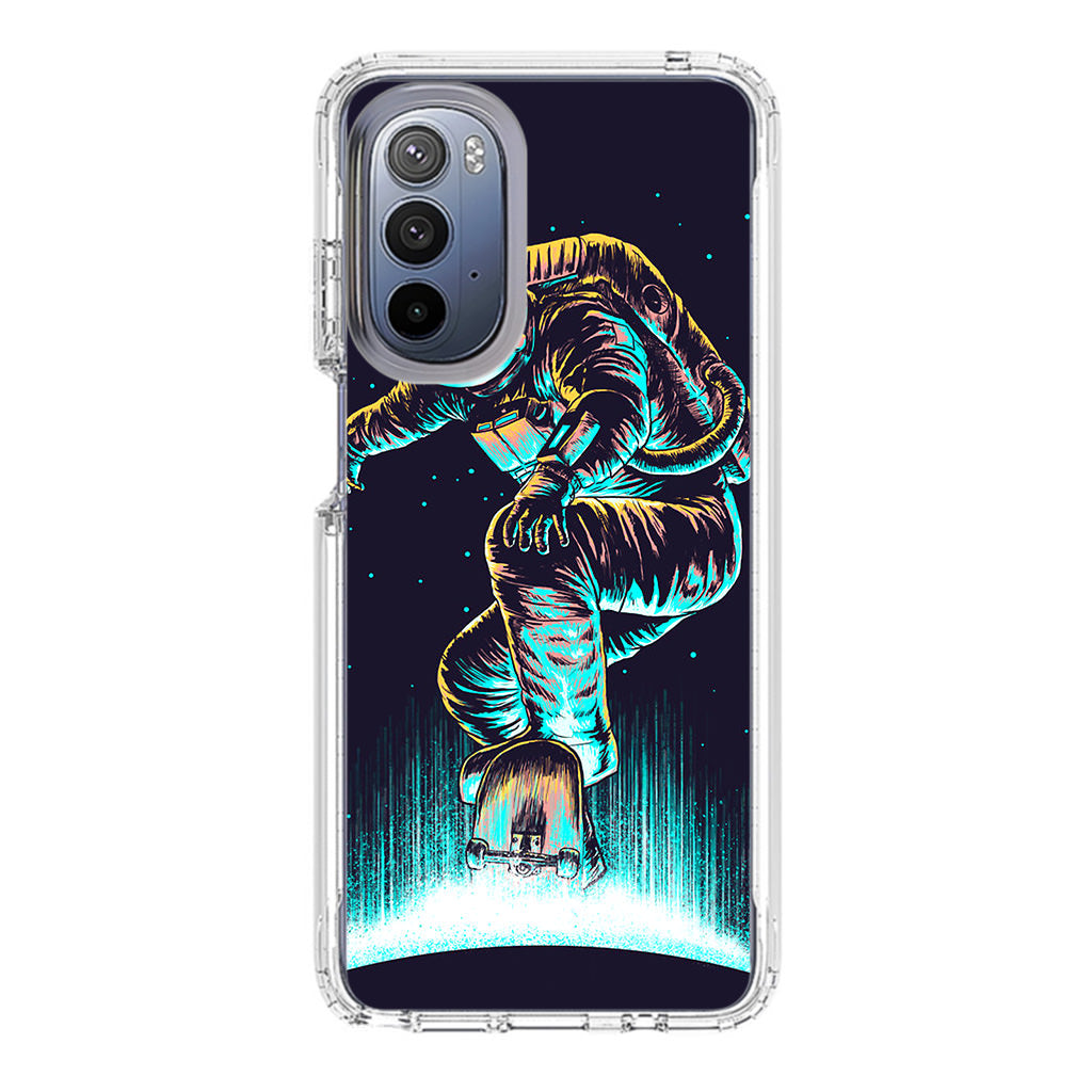 Space Skatter Motorola Moto G Stylus 5G 2022 Case