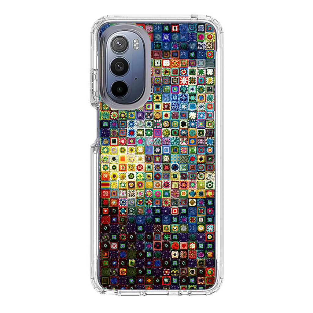 Starry Night Tiles Motorola Moto G Stylus 5G 2022 Case