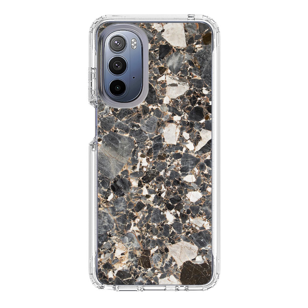 Stone Pattern Marble Motorola Moto G Stylus 5G 2022 Case