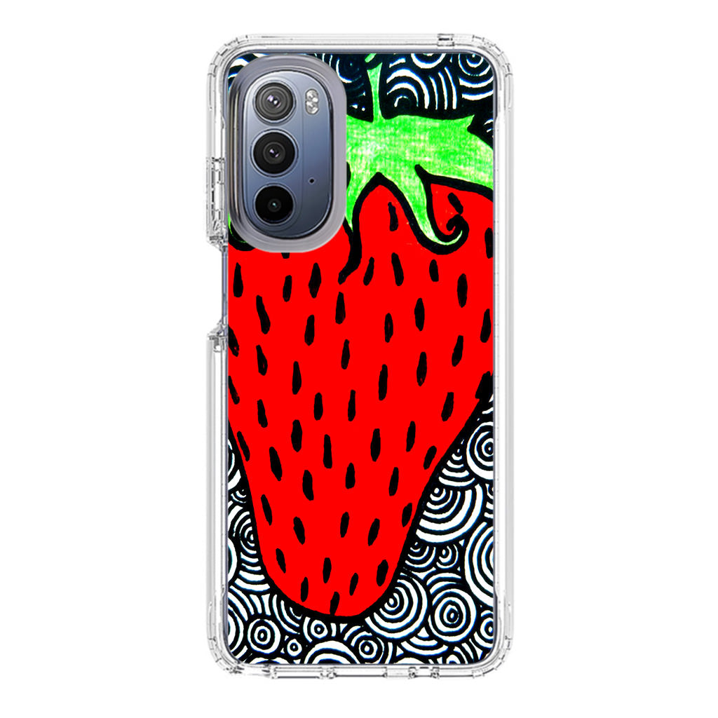 Strawberry Fields Forever Motorola Moto G Stylus 5G 2022 Case