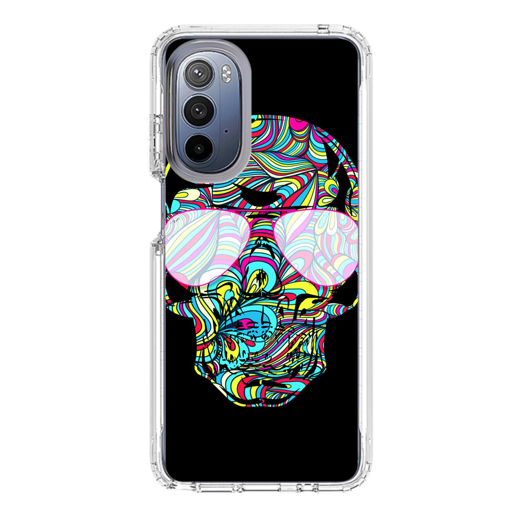 Stylish Skull Motorola Moto G Stylus 5G 2022 Case