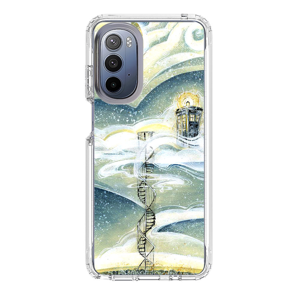 Tardis Cloud Motorola Moto G Stylus 5G 2022 Case