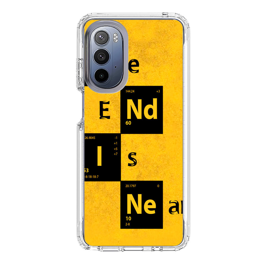 The End Is Near Motorola Moto G Stylus 5G 2022 Case