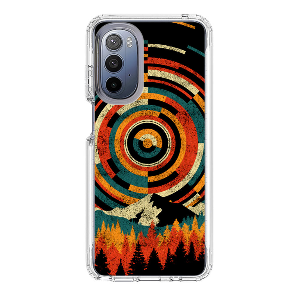 The Geometry Of Sunrise Motorola Moto G Stylus 5G 2022 Case