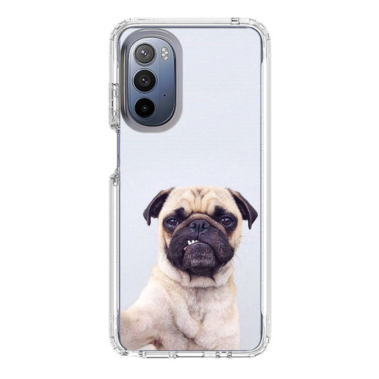 The Selfie Pug Motorola Moto G Stylus 5G 2022 Case