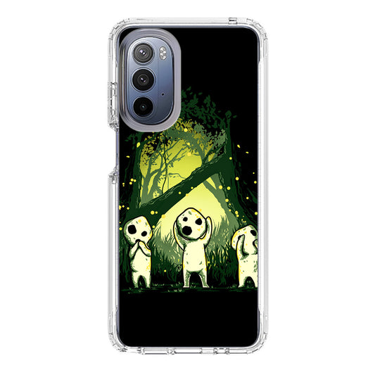 Three Wise Of Kodama Motorola Moto G Stylus 5G 2022 Case