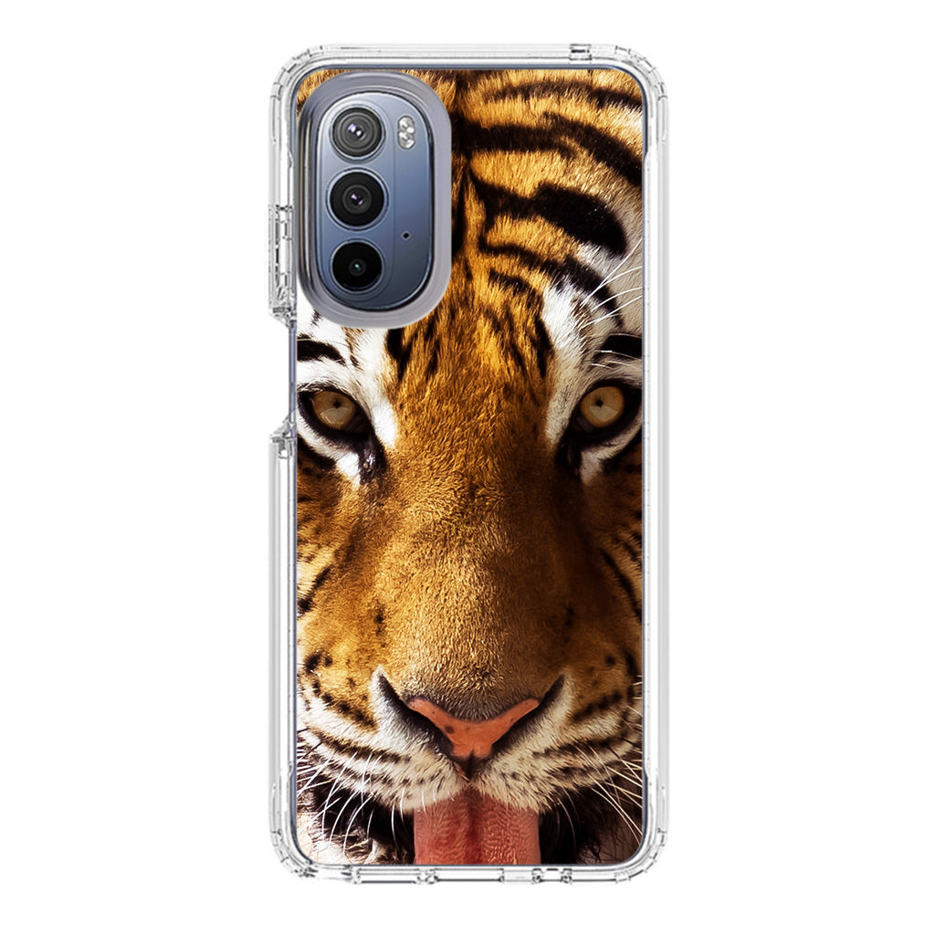 Tiger Eye Motorola Moto G Stylus 5G 2022 Case