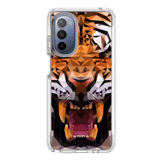 Tiger Polygon Motorola Moto G Stylus 5G 2022 Case