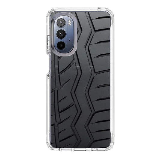 Tire Pattern Motorola Moto G Stylus 5G 2022 Case