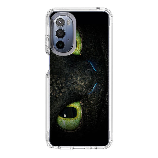 Toothless Dragon Eyes Close Up Motorola Moto G Stylus 5G 2022 Case