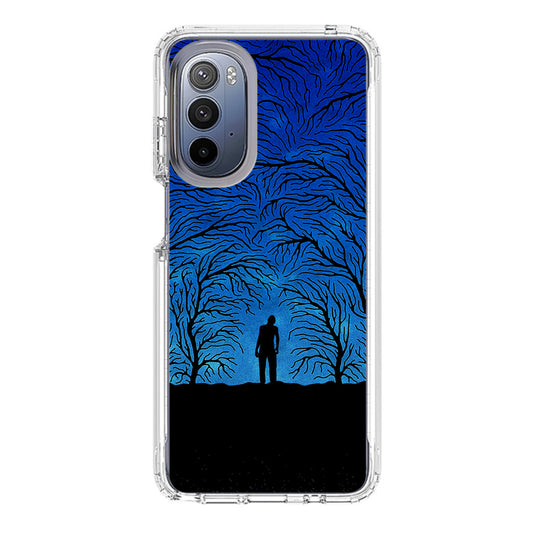 Trees People Shadow Motorola Moto G Stylus 5G 2022 Case