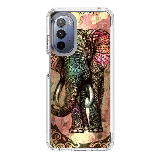 Tribal Elephant Motorola Moto G Stylus 5G 2022 Case