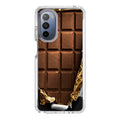 Unwrapped Chocolate Bar Motorola Moto G Stylus 5G 2022 Case
