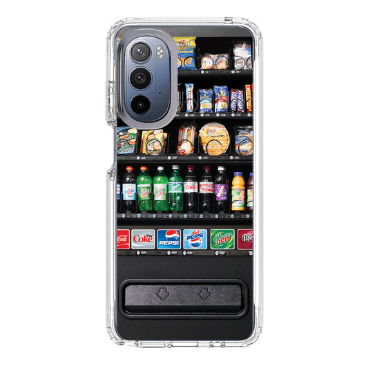 Vending Machine Motorola Moto G Stylus 5G 2022 Case