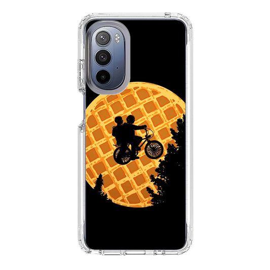 Waffle Moon Stranger Things Motorola Moto G Stylus 5G 2022 Case