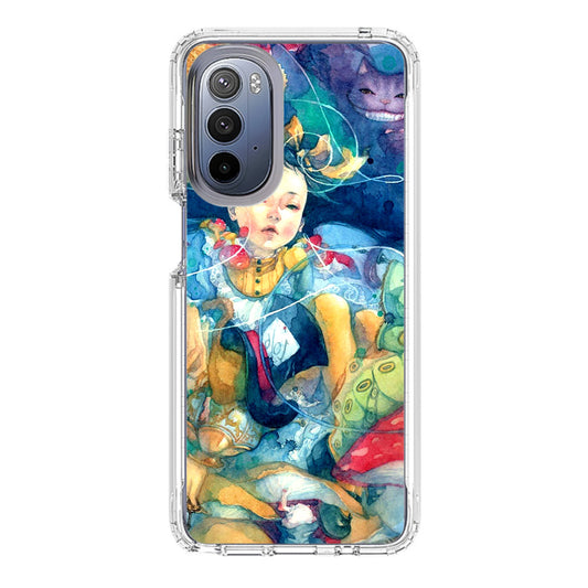 Wonderland Motorola Moto G Stylus 5G 2022 Case