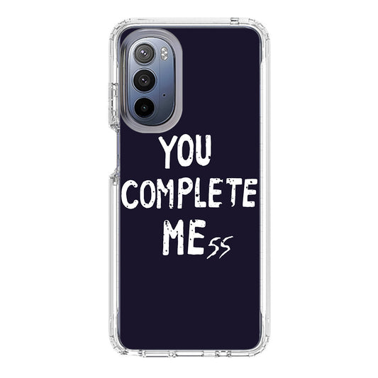 You Complete Me Motorola Moto G Stylus 5G 2022 Case