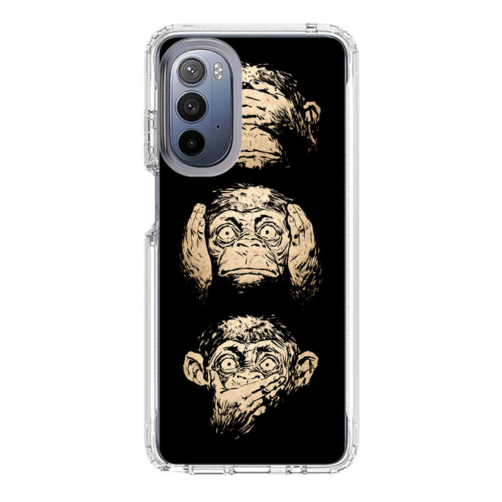 3 Wise Monkey Motorola Moto G Stylus 5G 2022 Case