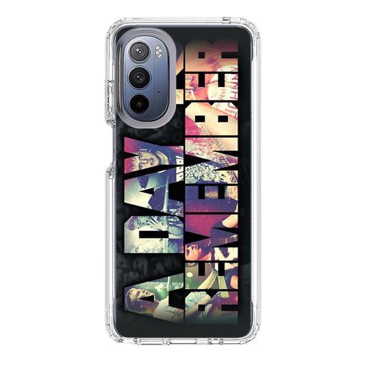 A Day To Remember Motorola Moto G Stylus 5G 2022 Case