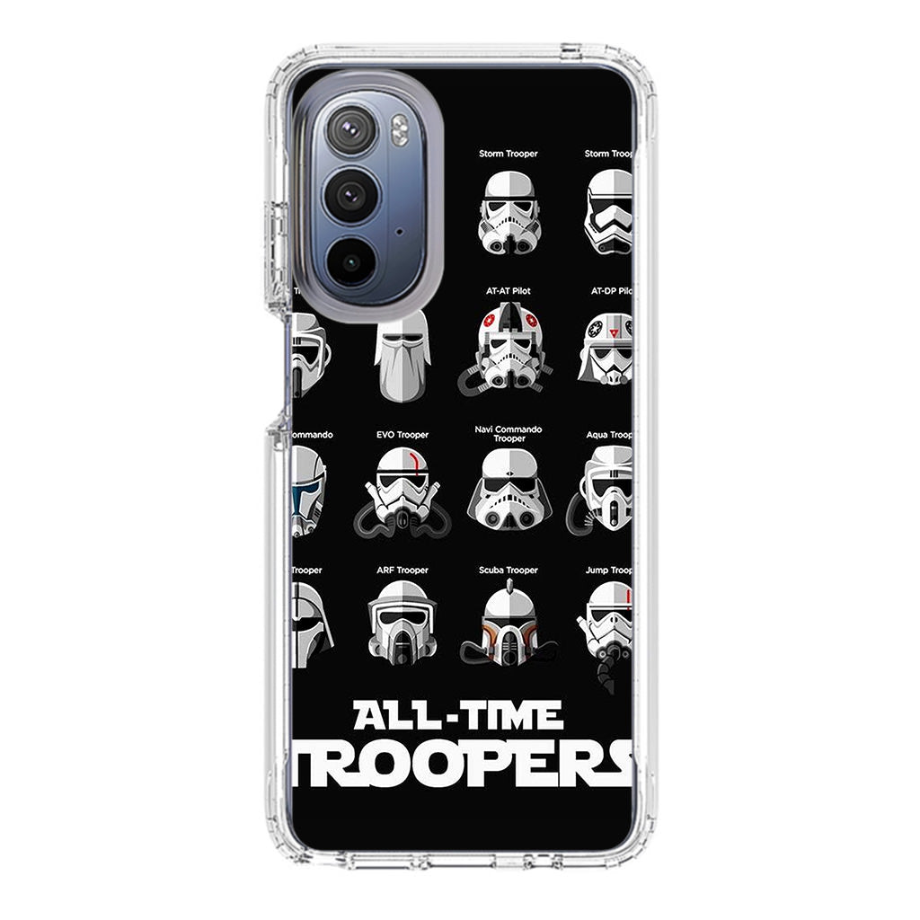 All-Time Troopers Motorola Moto G Stylus 5G 2022 Case