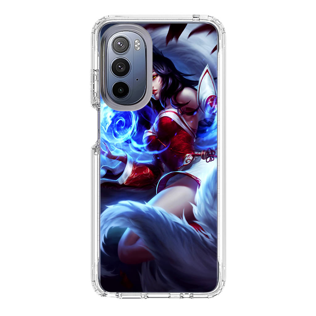 Ahri Demon Fox Motorola Moto G Stylus 5G 2022 Case