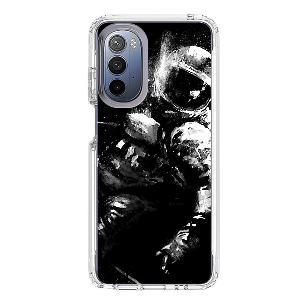 Astronaut Skafander Motorola Moto G Stylus 5G 2022 Case