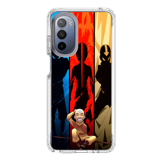 Avatar Aang The Last Airbender Motorola Moto G Stylus 5G 2022 Case